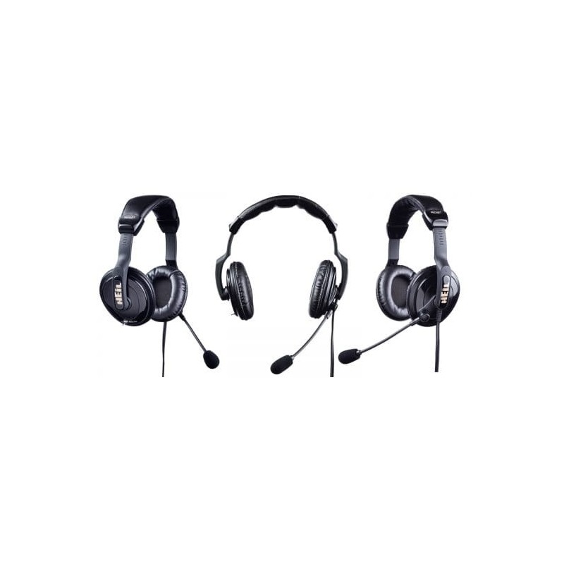 Heil Sound Pro Set 6 headset  + AD-1 radiokohtainen liitäntäkaapeli