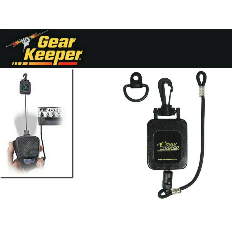 Gear Keeper RT4 jousikuormitteinen, automaattisesti kelautuva