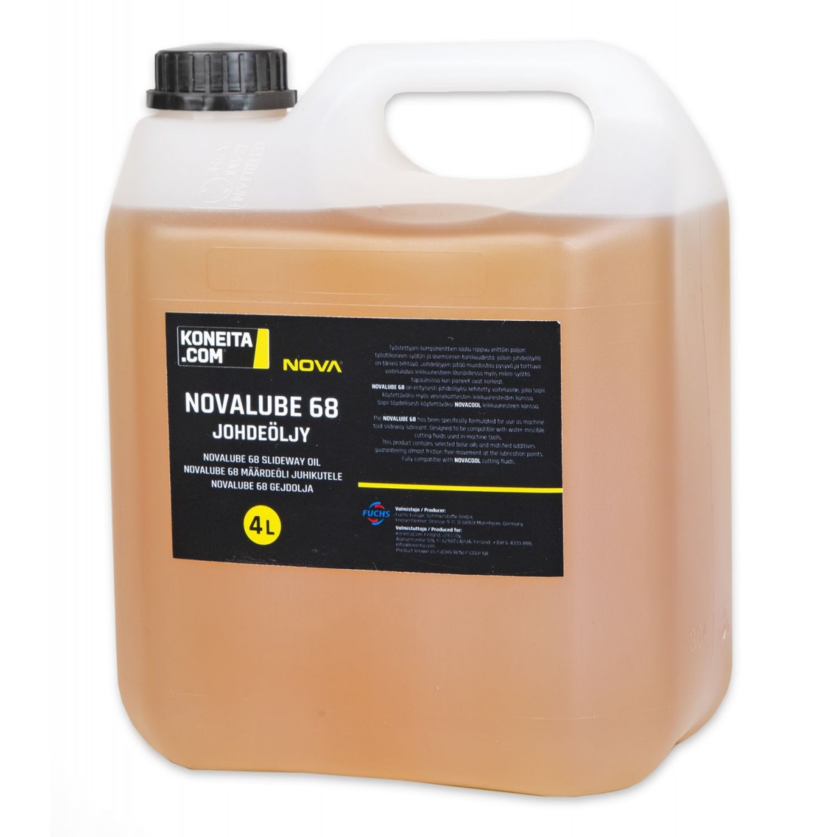 Cutting Fluid, Slideway Oil