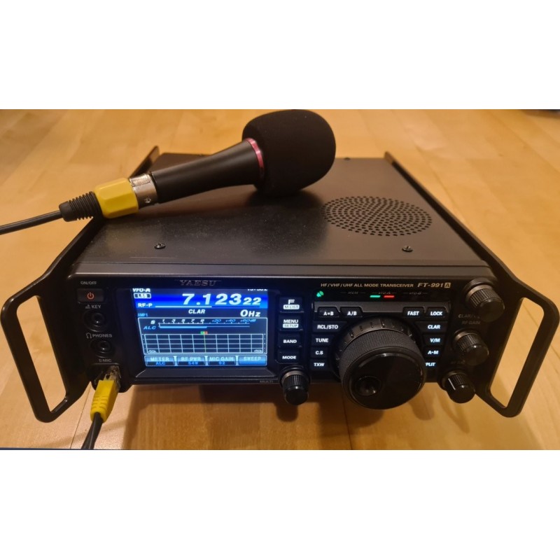 "Militaarikahvat" Yaesu FTDX10 / FT-991 / FT-991A