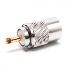 UHF-connector for RG-213 coaxial cable