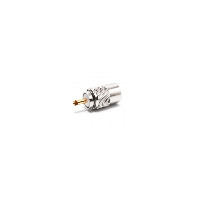 UHF-connector for RG-213 coaxial cable