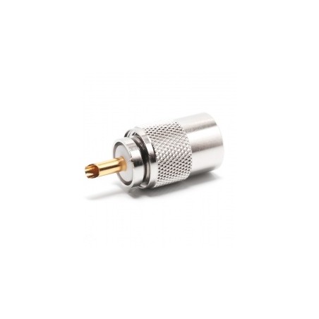 UHF-connector for RG-213 coaxial cable