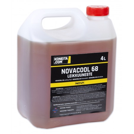 NOVACOOL 68 griešanas un dzesēšanas šķidrums 4 l