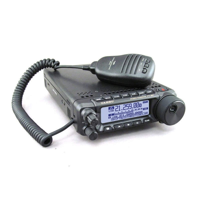 Yaesu FT-891 HF+50 MHz transceiver plus 5 MHz (60 m)