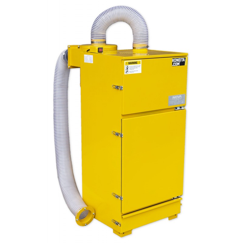 Nova SBV15 Cyclone Dust Collector for Sandblaster Cabinets