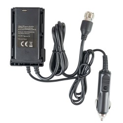 12 V DC virransyöttöadapteri + ulkoisen antennin liitäntä PANTHER PRO / HP72