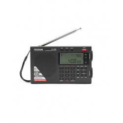 Tecsun PL-330 kompakt kortvågsrese-radio LW/MW/SW/FM
