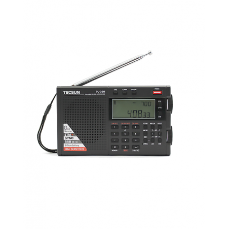 Tecsun PL-330 portable world band radio