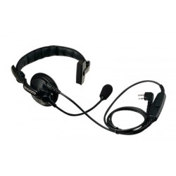 Kenwood KHS-7A Headset with PTT (Press To Talk)