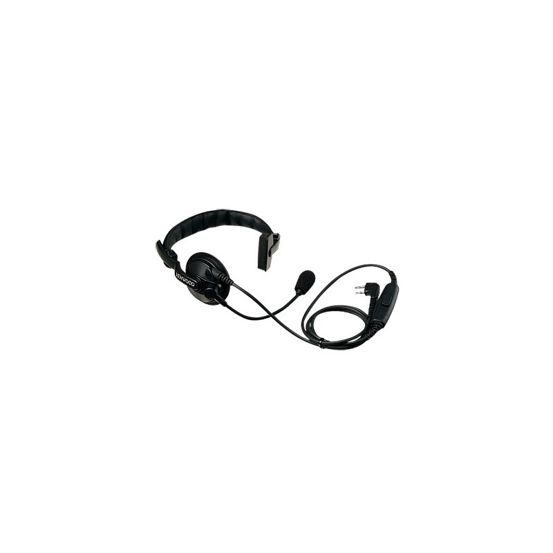 Kenwood KHS-7A Headset with PTT (Press To Talk)