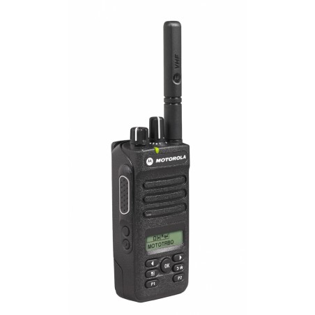 Motorola DP2600E UHF-raadiosaatja