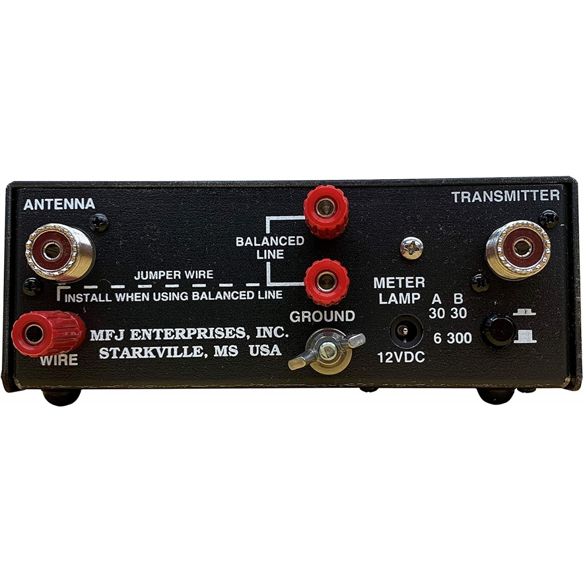MFJ971 antenninvirityslaite 200 W. Myös 6 W QRPasetus