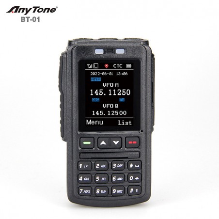 Anytone BT-01 Bluetooth monitoimimikrofoni