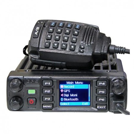 Anytone AT-D578UV PLUS VHF / UHF  60W, GPS,  APRS, BT, Airband RX