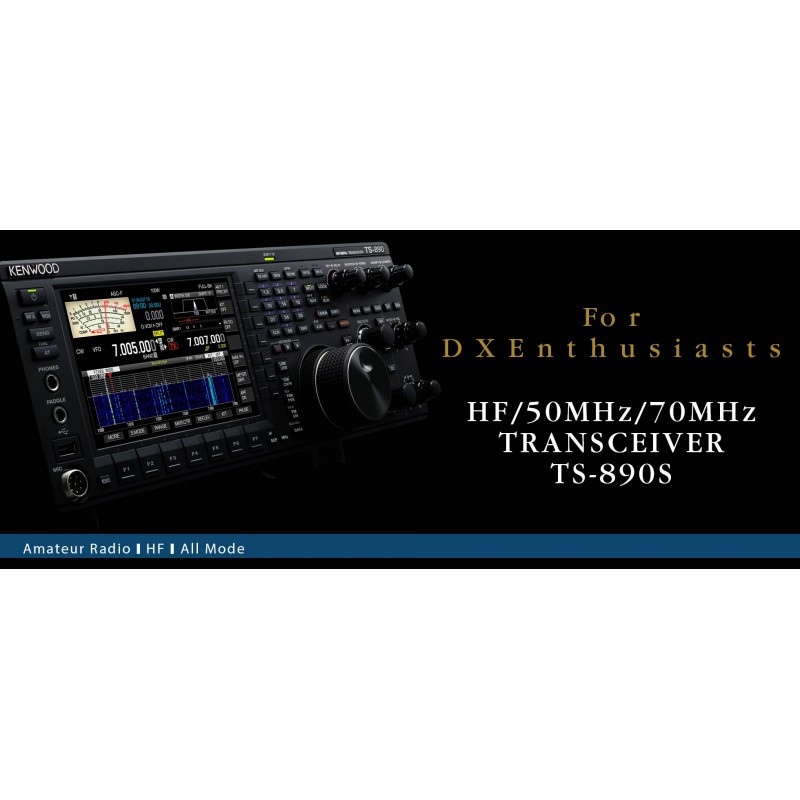 Kenwood TS-890S HF/50/70 MHz transiiver