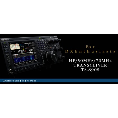 Kenwood TS-890S HF/50/70 MHz transiiver