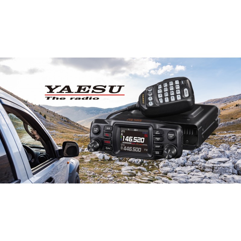 Yaesu FTM-500DE 2m/70cm FM/C4FM System Fusion transiiver