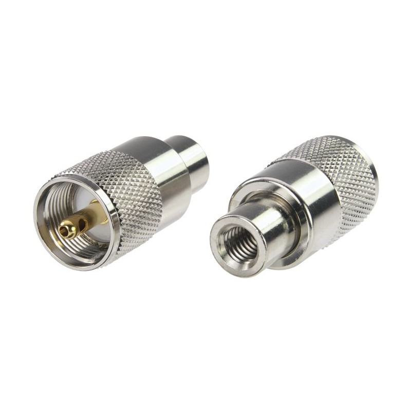 UHF-connector for RG-58 / Aircell 5 coaxial cable