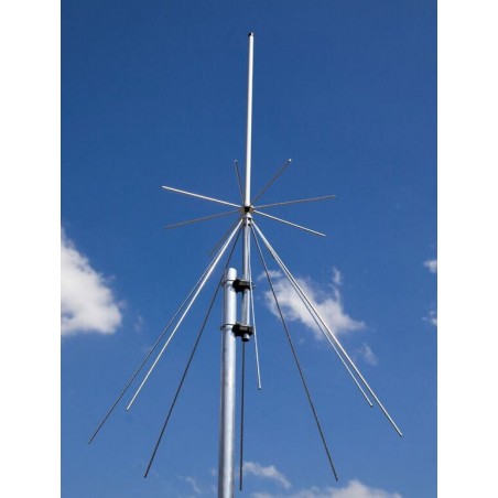Scan King HF/VHF/UHF discone-antenni vastaanottokäyttöön