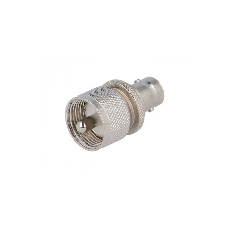 UHF-male / BNC-female adapter