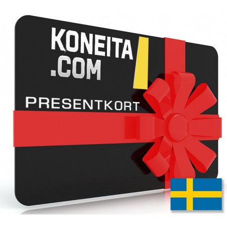 Gift card - Sweden
