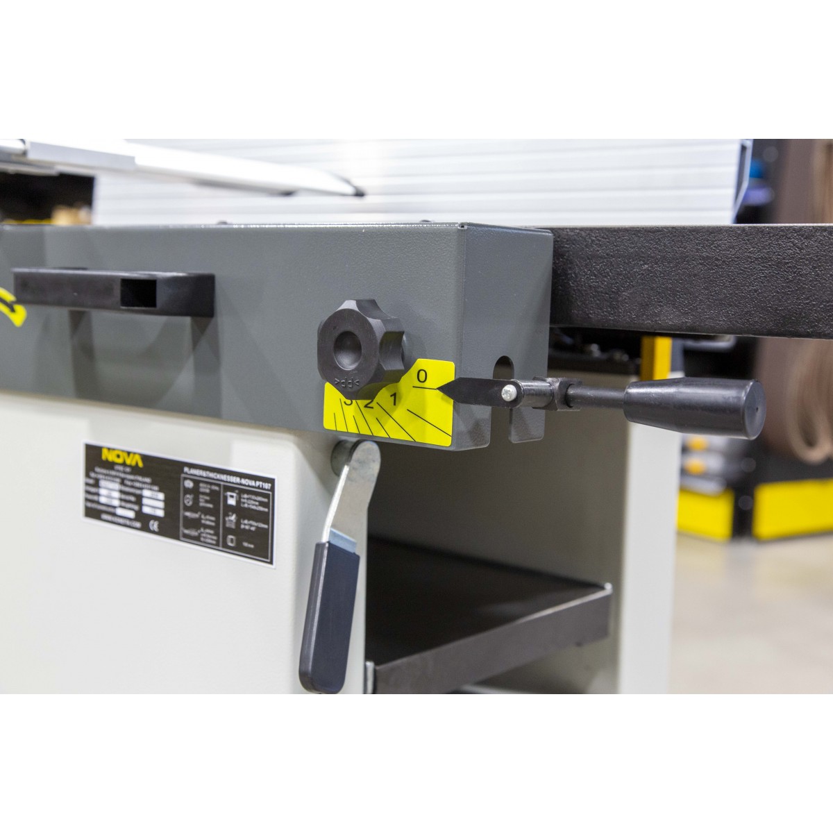 NOVA PT-260 Jointer/Planer Combination Machine