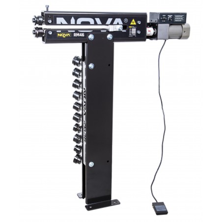 NOVA RM46 PRO BEAD ROLLER WITH STAND AND MOTOR