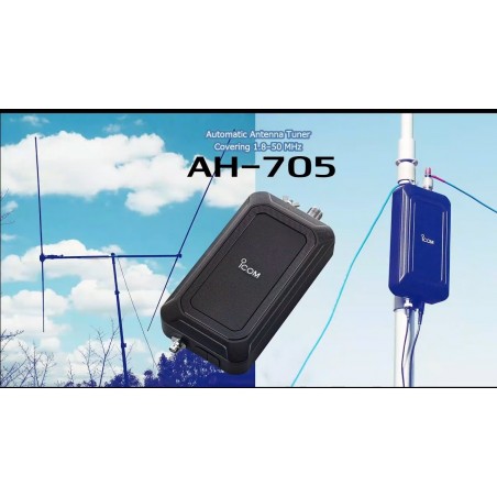 ICOM AH-705 automaatne antennituuner