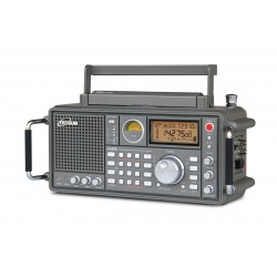 Tecsun S-2200x maailmanradio paristokäyttömahdollisuudella