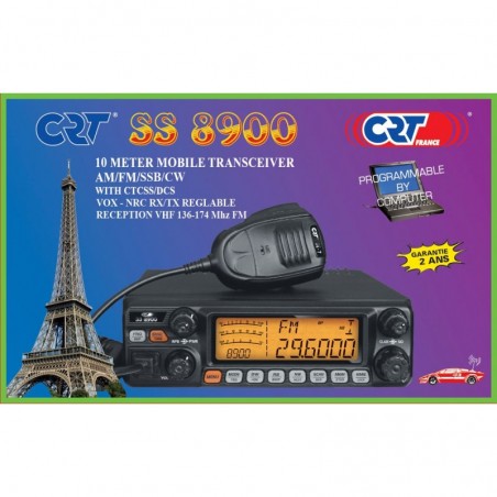 CRT SS 8900 28-29.7 MHz multimode transceiver