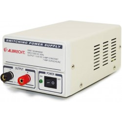 Albrecht SW-102 RF 13,8 V DC / 10 A power supply