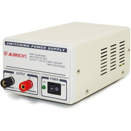 Albrecht SW102 RF13,8 V DC / 10 A power supply