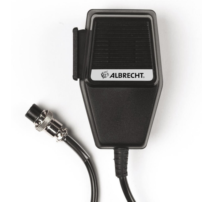 Albrecht DMC-520 microphone