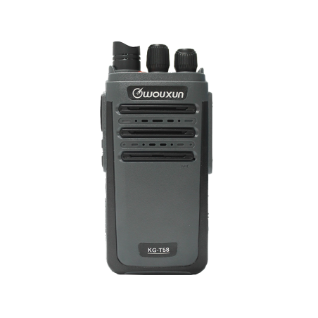 Wouxun KG-T58 IP65 UHF-käsiraadio professionaalseks kasutamiseks USB-C-liidesega.