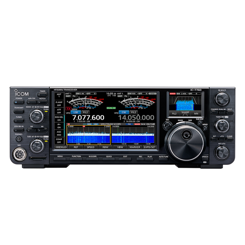 Icom IC-7760 HF+50 MHz 200 W transceiver