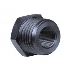 Thread adapter M33 x 3,5 outer thread., 3/4" x 16 TPI inner thread.