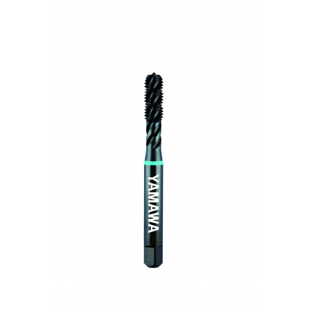 YAMAWA SP+VA, Metriskais iekārtu vītņurbis, spirālveida, Oksidēts