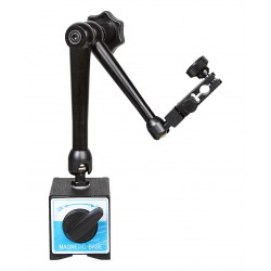 NOVA Magnetic Base for Dial Indicators With Three Ball Joints