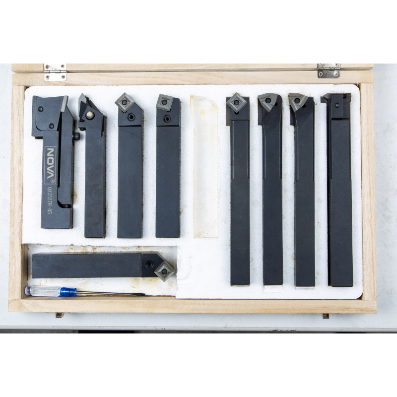 Karbīda griežņu komplekts 25x25mm - OUTLET