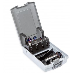 NOVA PRO Countersink set 5pcs Blue coated