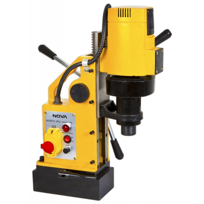 NOVA J25 magneettiporakone NOVA J28 magneettiporakone