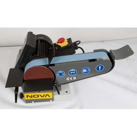 Nova 50 metallihiomakone