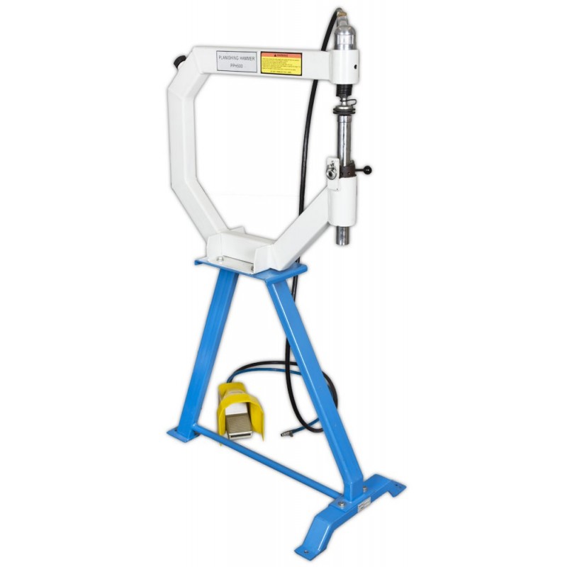 NOVA H500 Pneumatic Planishing Hammer