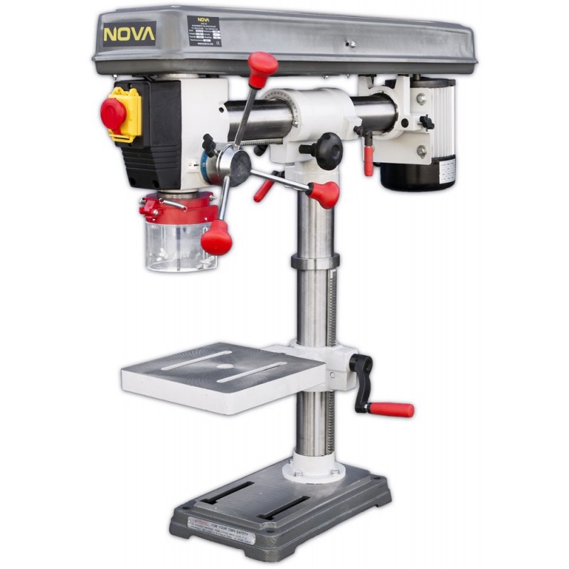 NOVA 16R Radial Drill Press