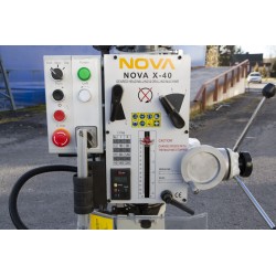 NOVA X-40 fräsmaskin