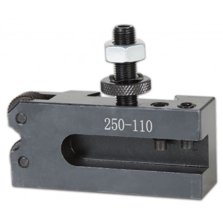 Tool Holder 250-110 / Knurling tool holder / Turning tool holder 14,5 mm Quick change tool post