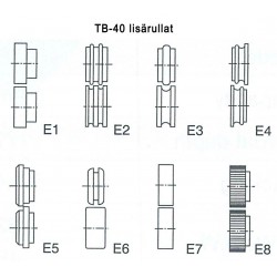 NOVA TB-40 sikkikone