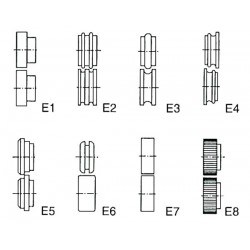 NOVA TB40 Rullat E1-E8