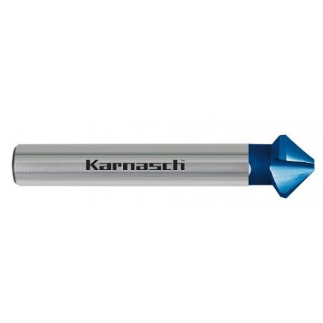 Karnasch Kartioupottimet 90° HSS-Xe Blue-Tec pinnoitus